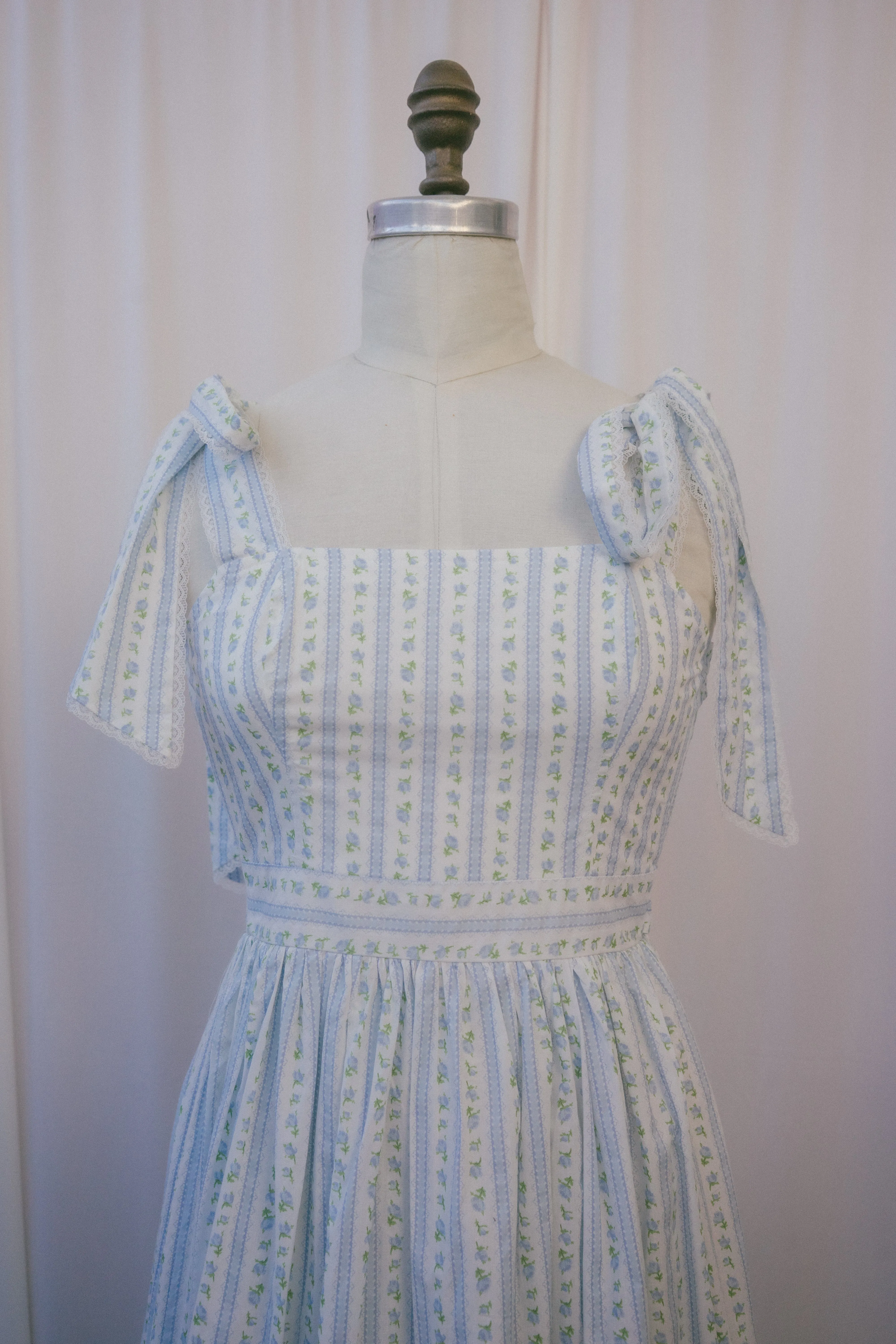 Bellina Dress in Bluebonnet