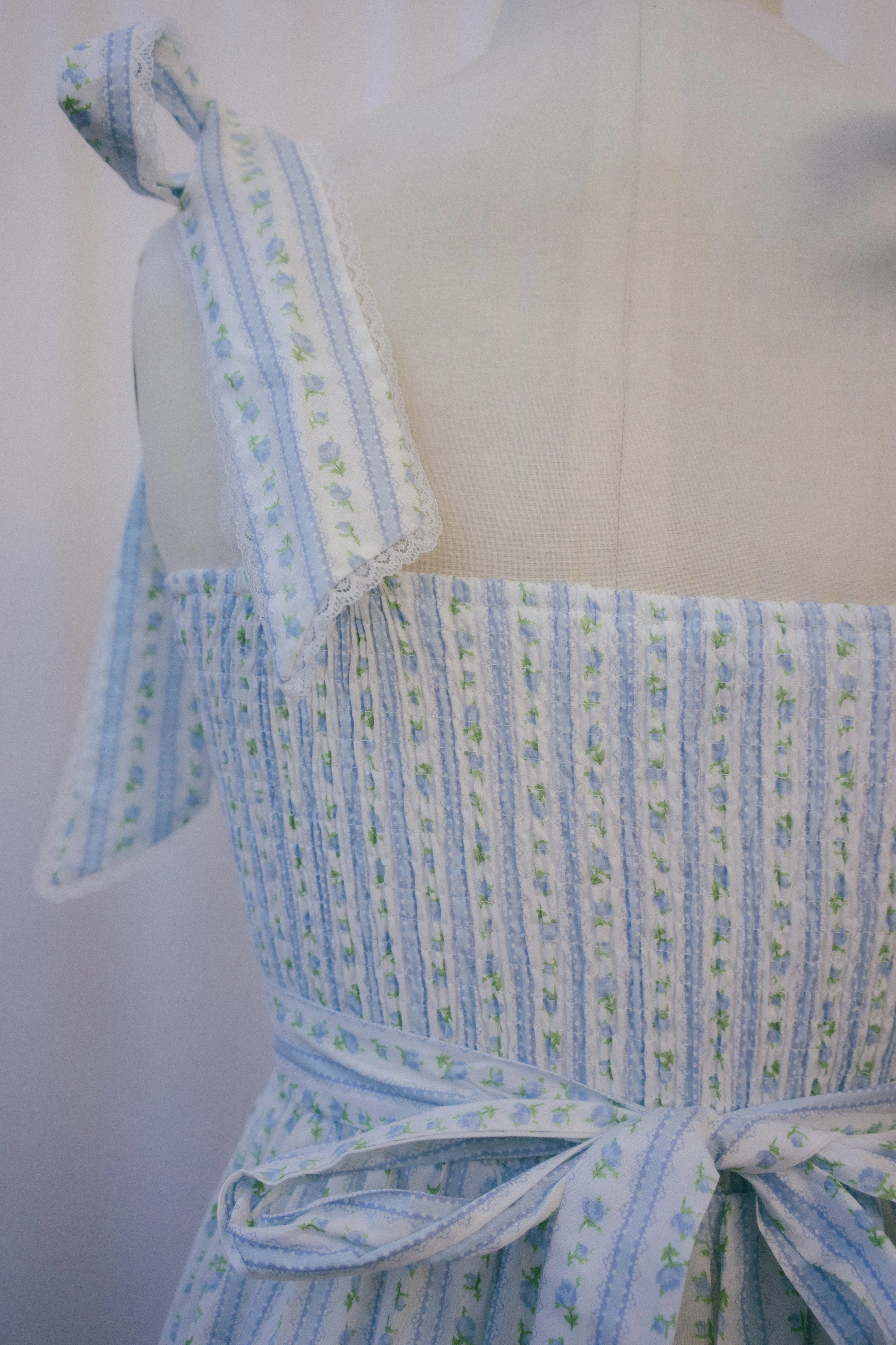 Bellina Dress in Bluebonnet