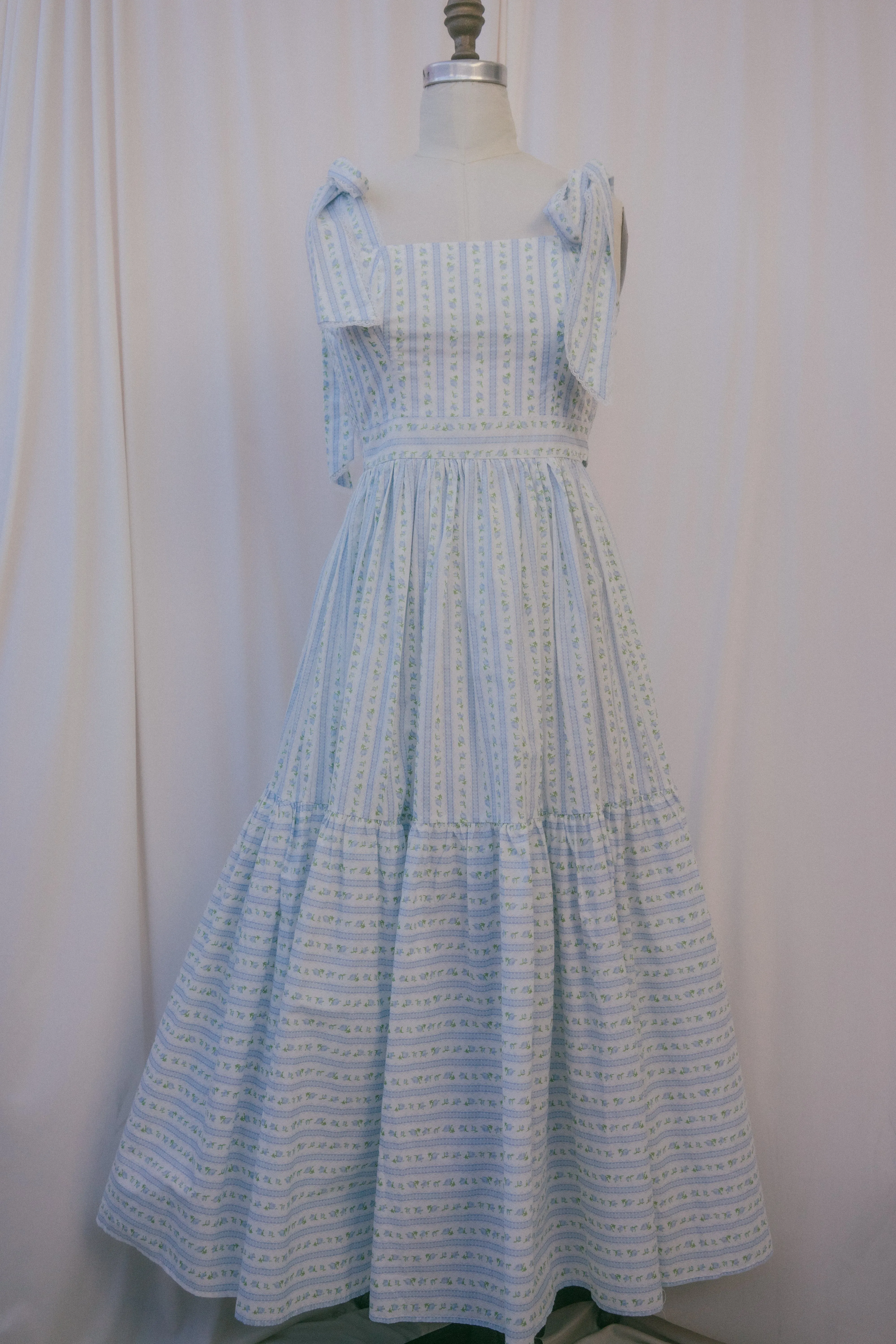 Bellina Dress in Bluebonnet