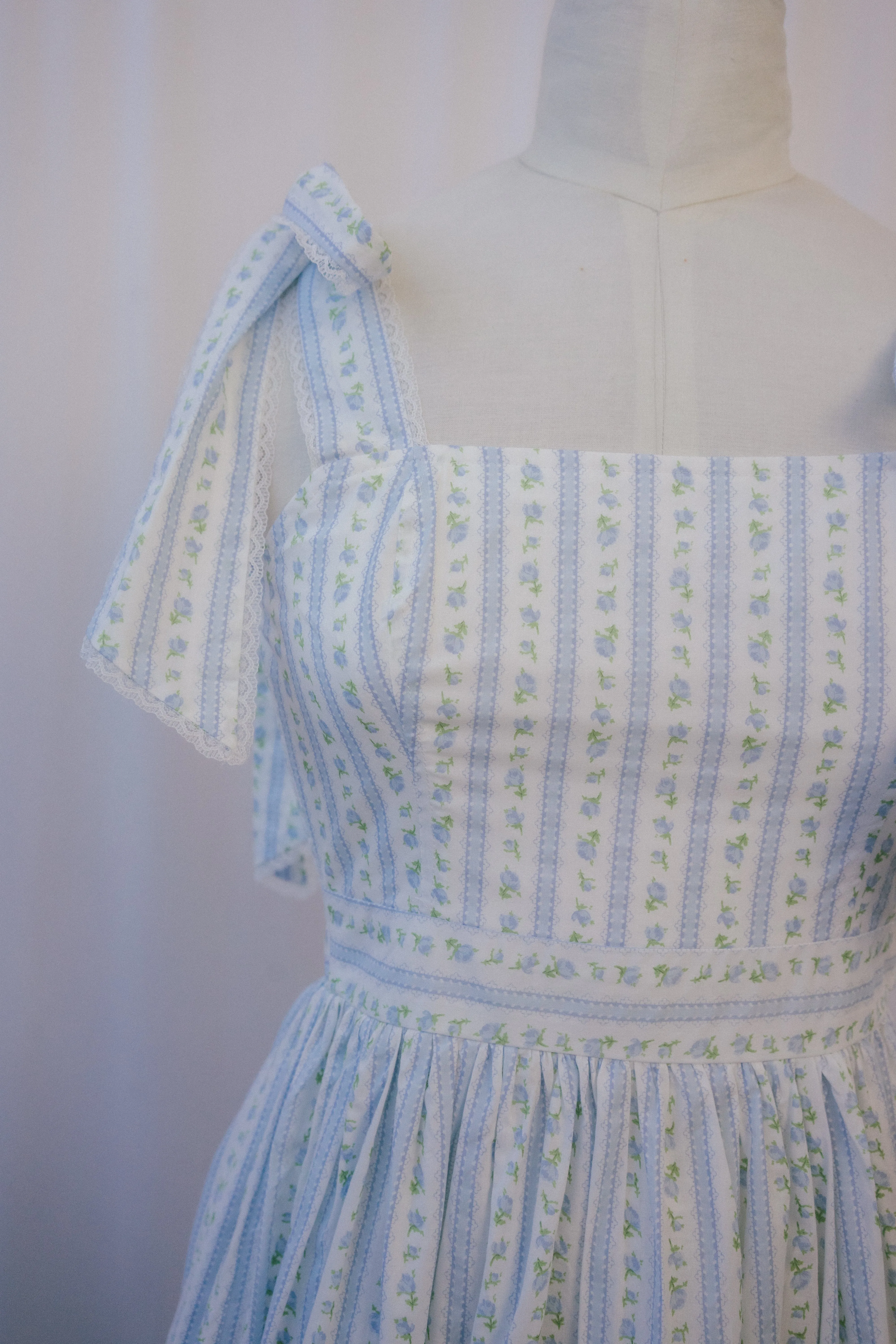 Bellina Dress in Bluebonnet