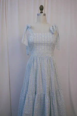 Bellina Dress in Bluebonnet