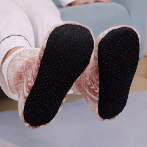 Best Gift-Women's Winter Indoor Non-Slip Thermal Floor Socks