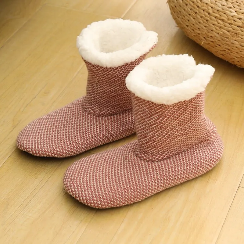 Best Gift-Women's Winter Indoor Non-Slip Thermal Floor Socks