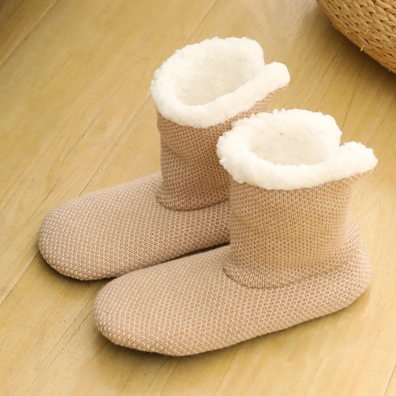 Best Gift-Women's Winter Indoor Non-Slip Thermal Floor Socks