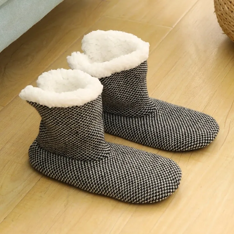 Best Gift-Women's Winter Indoor Non-Slip Thermal Floor Socks