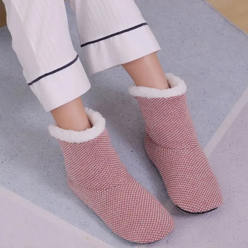 Best Gift-Women's Winter Indoor Non-Slip Thermal Floor Socks