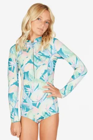 Billabong Girls' 1/1 Salty Dayz Spring Suit