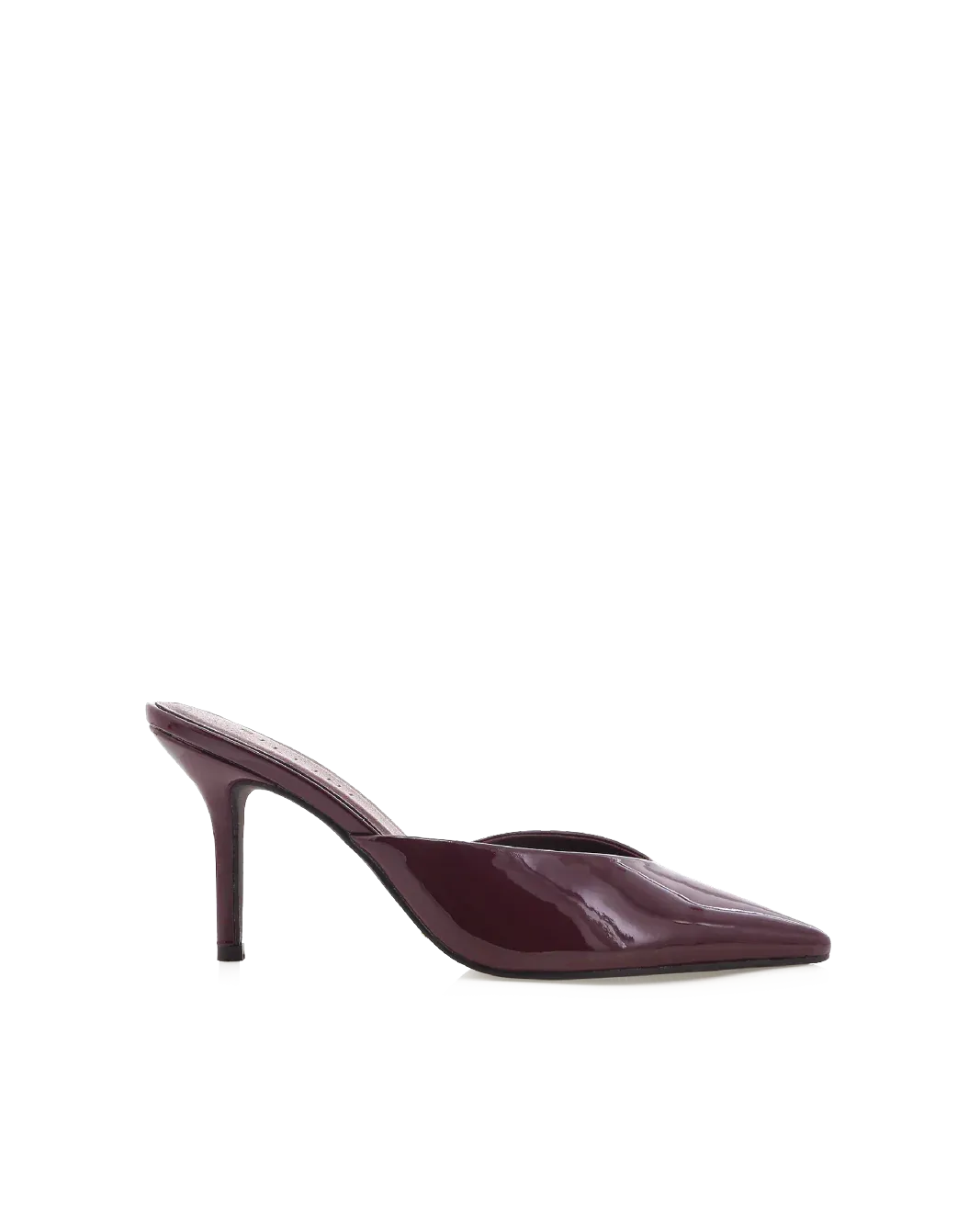 Billini Karey Pump Mule - Mulberry Patent