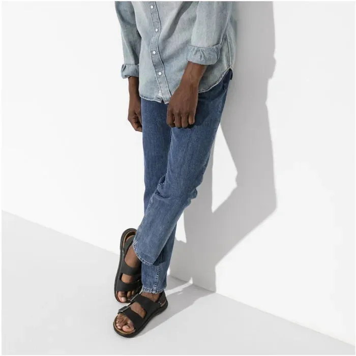 Birkenstock Milano CT Oiled Leather - Black
