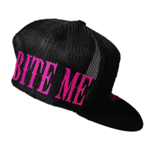 Bite Me Side Style Hat