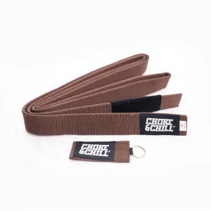 BJJ Belt - Brown