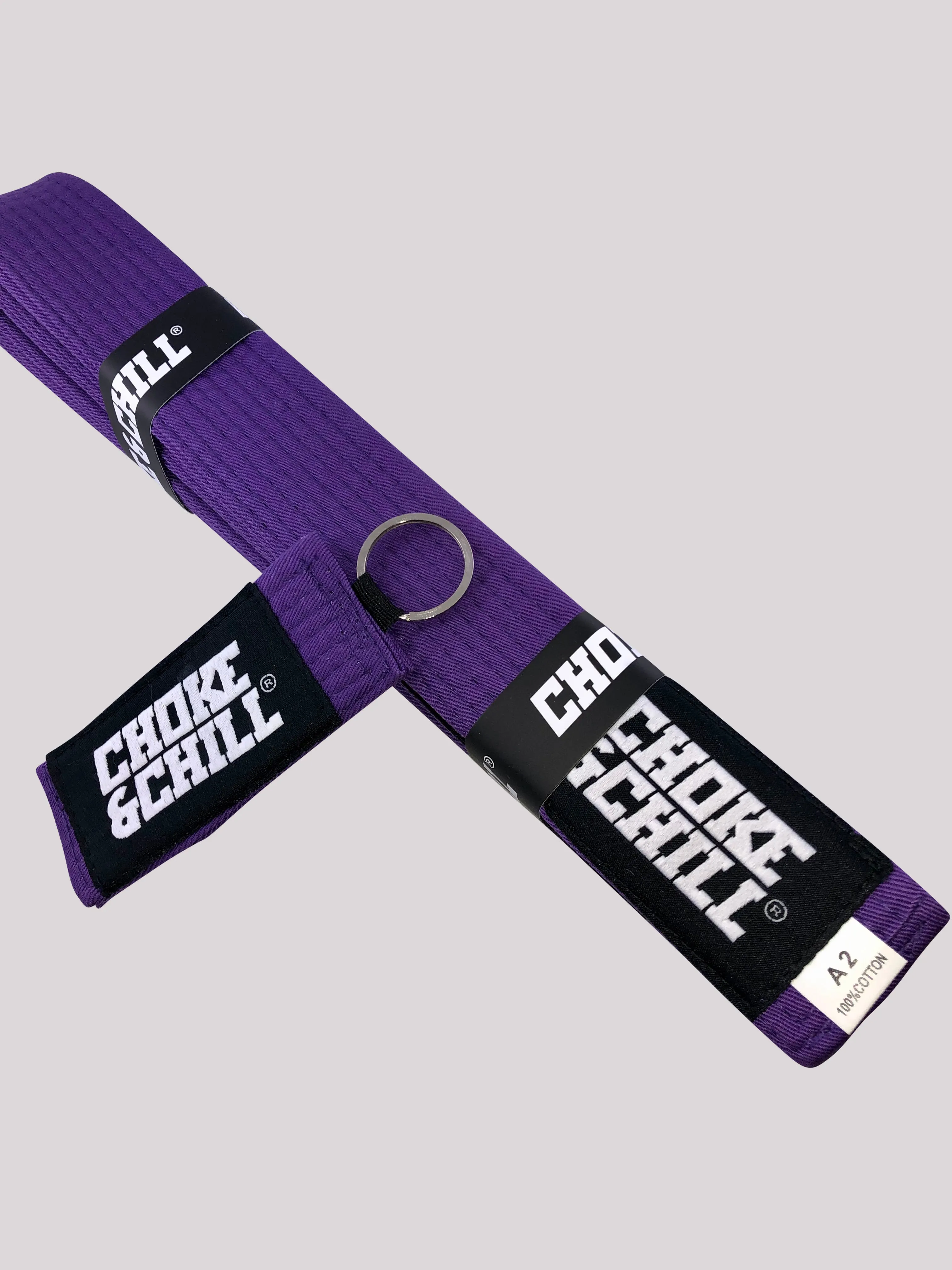 BJJ Belt - Purple