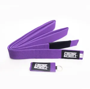 BJJ Belt - Purple
