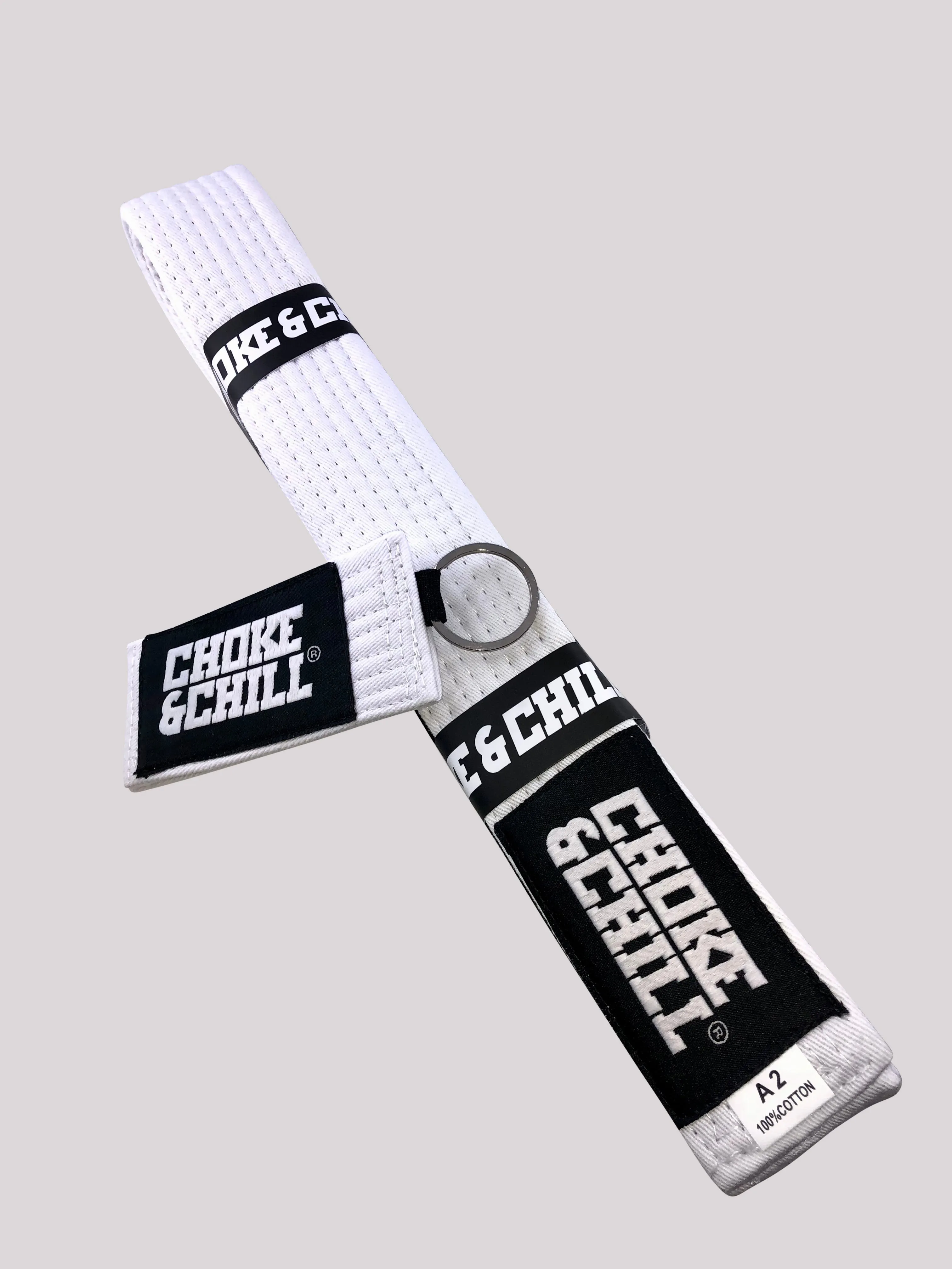 BJJ Belt - White