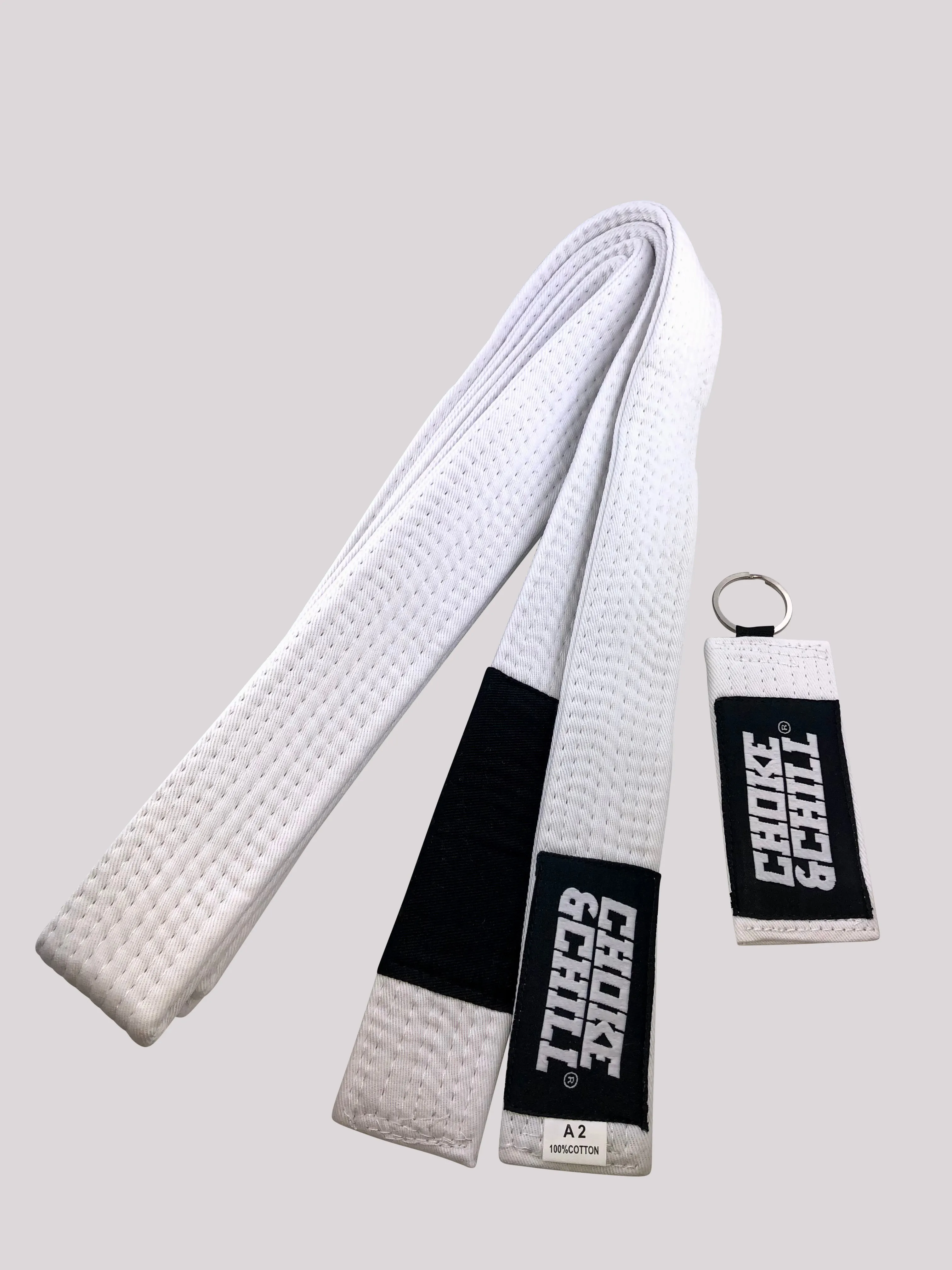 BJJ Belt - White