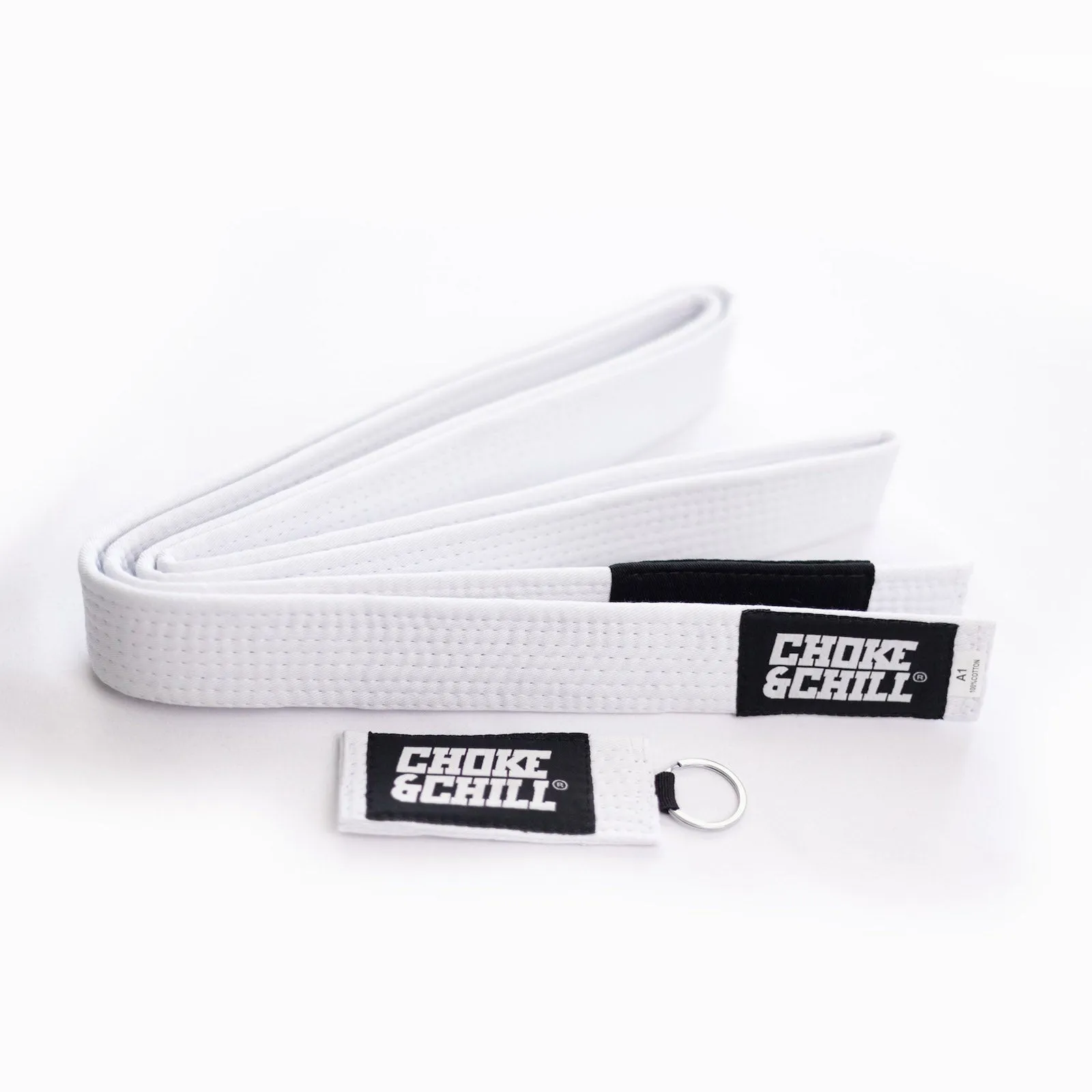 BJJ Belt - White