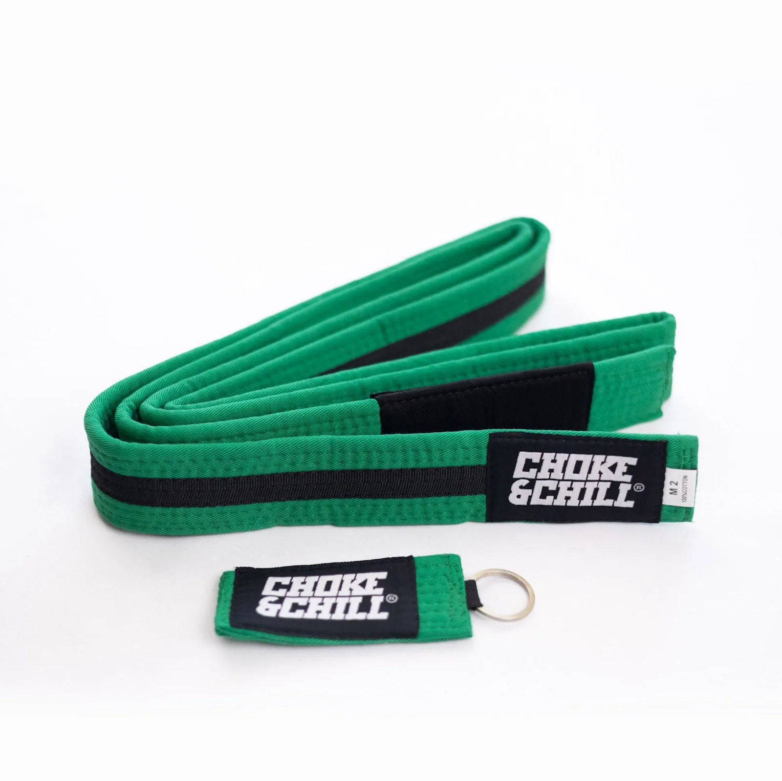 BJJ Kids Belt - Green Black