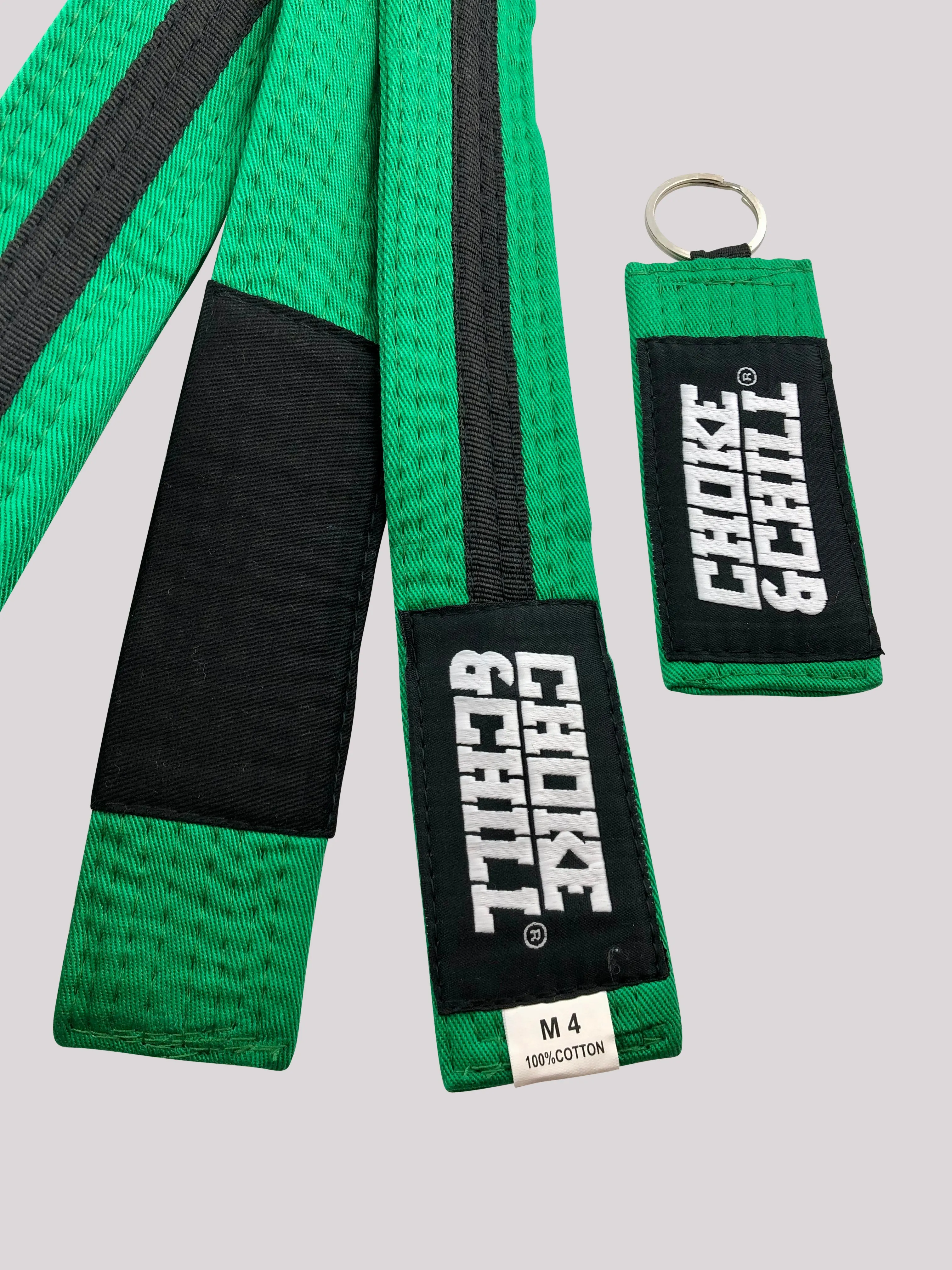BJJ Kids Belt - Green Black