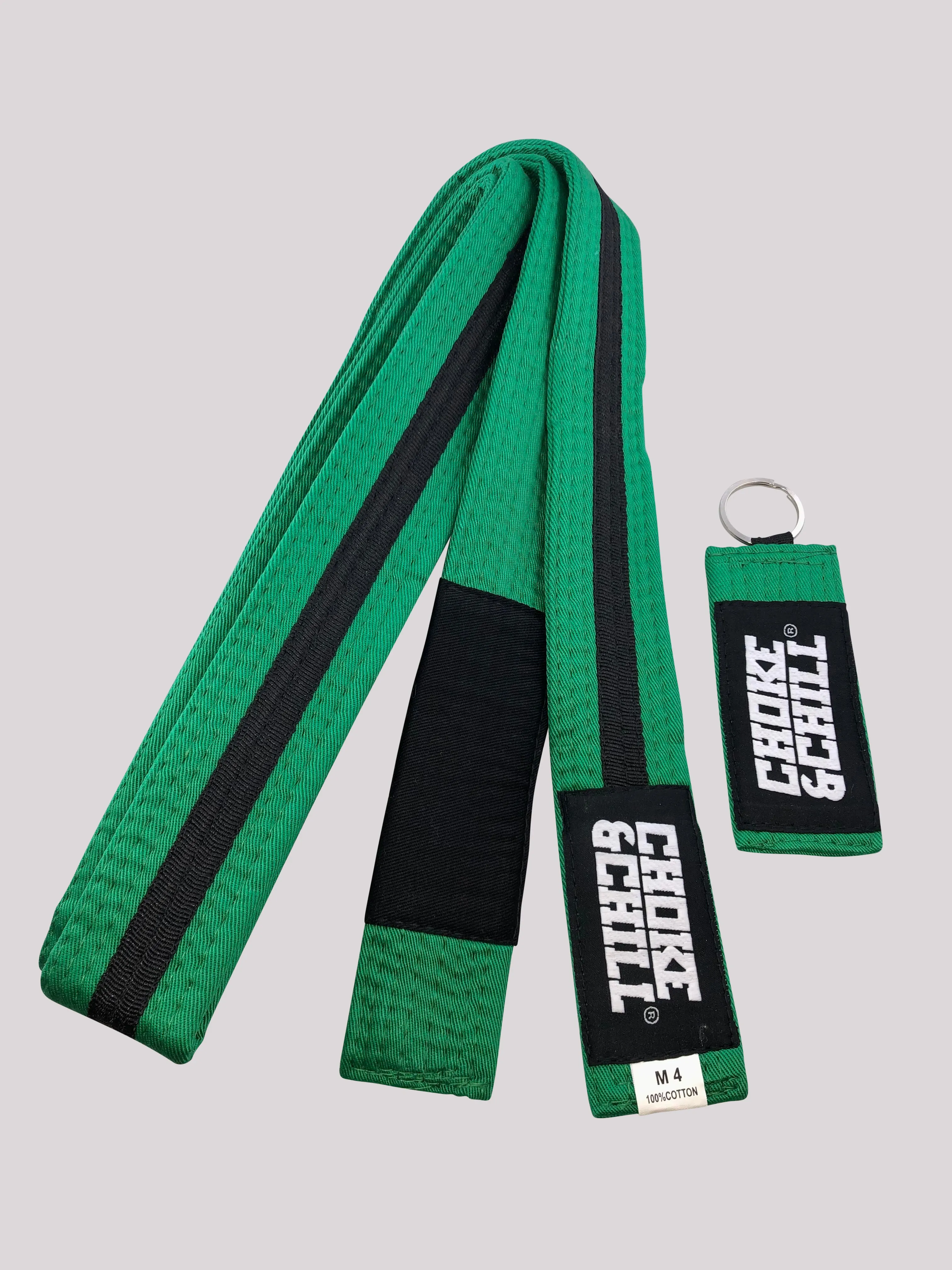 BJJ Kids Belt - Green Black