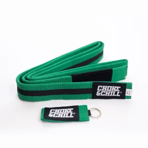 BJJ Kids Belt - Green Black