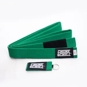 BJJ Kids Belt - Green
