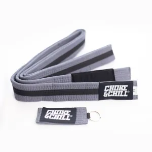 BJJ Kids Belt - Grey Black