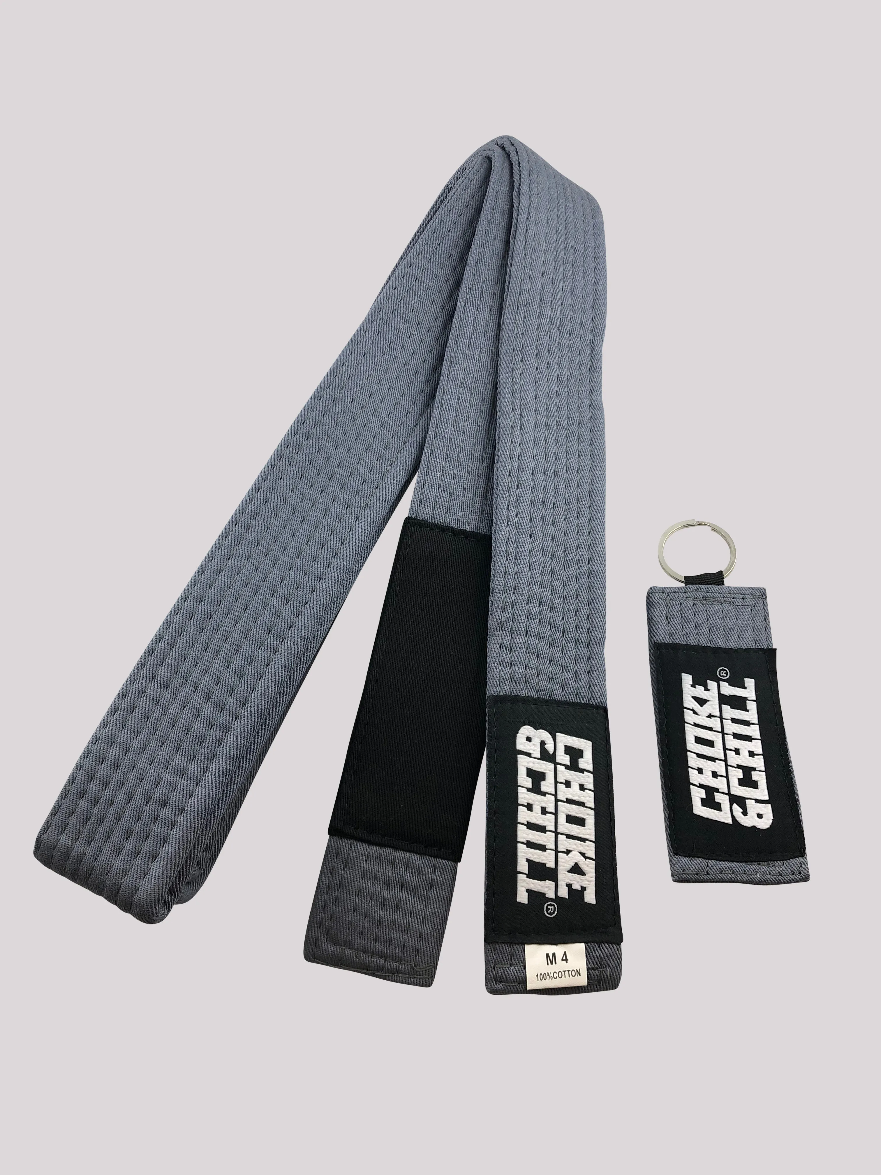 BJJ Kids Belt - Grey