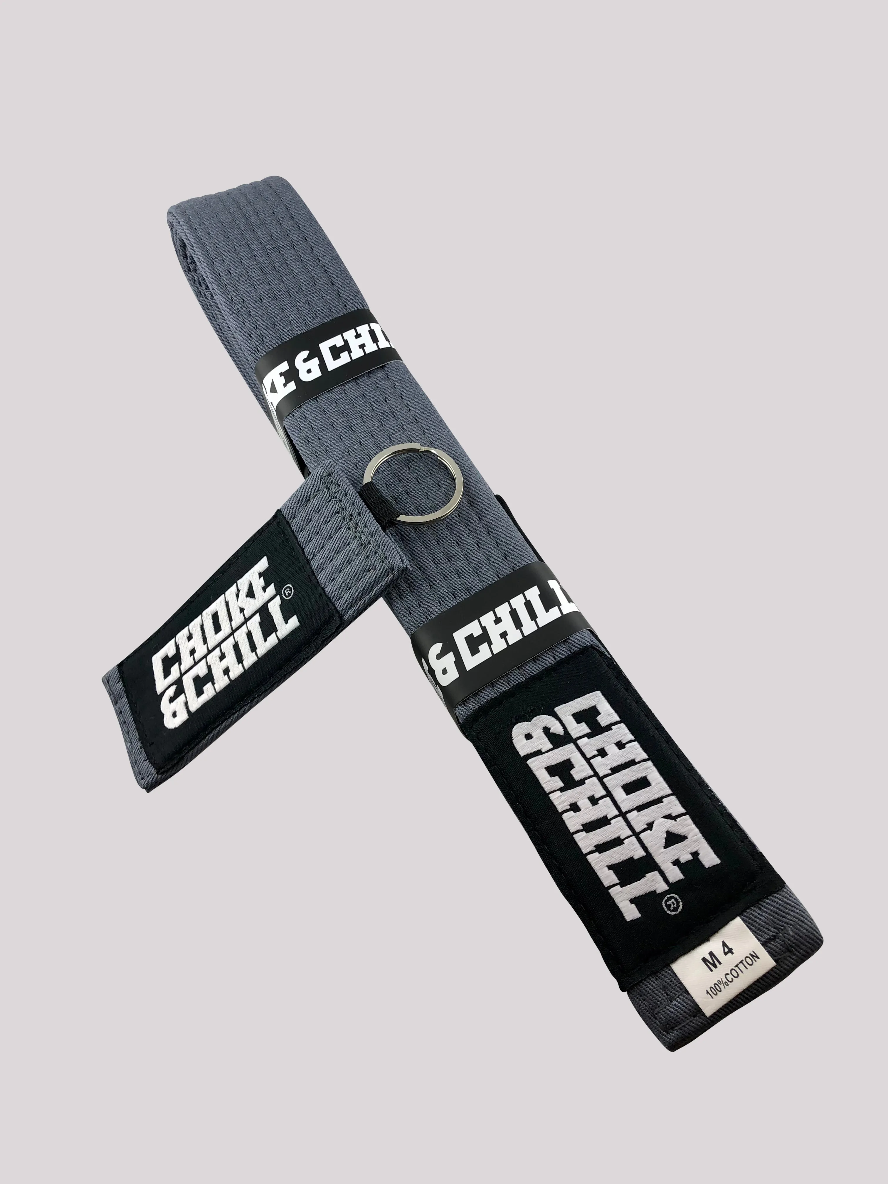 BJJ Kids Belt - Grey