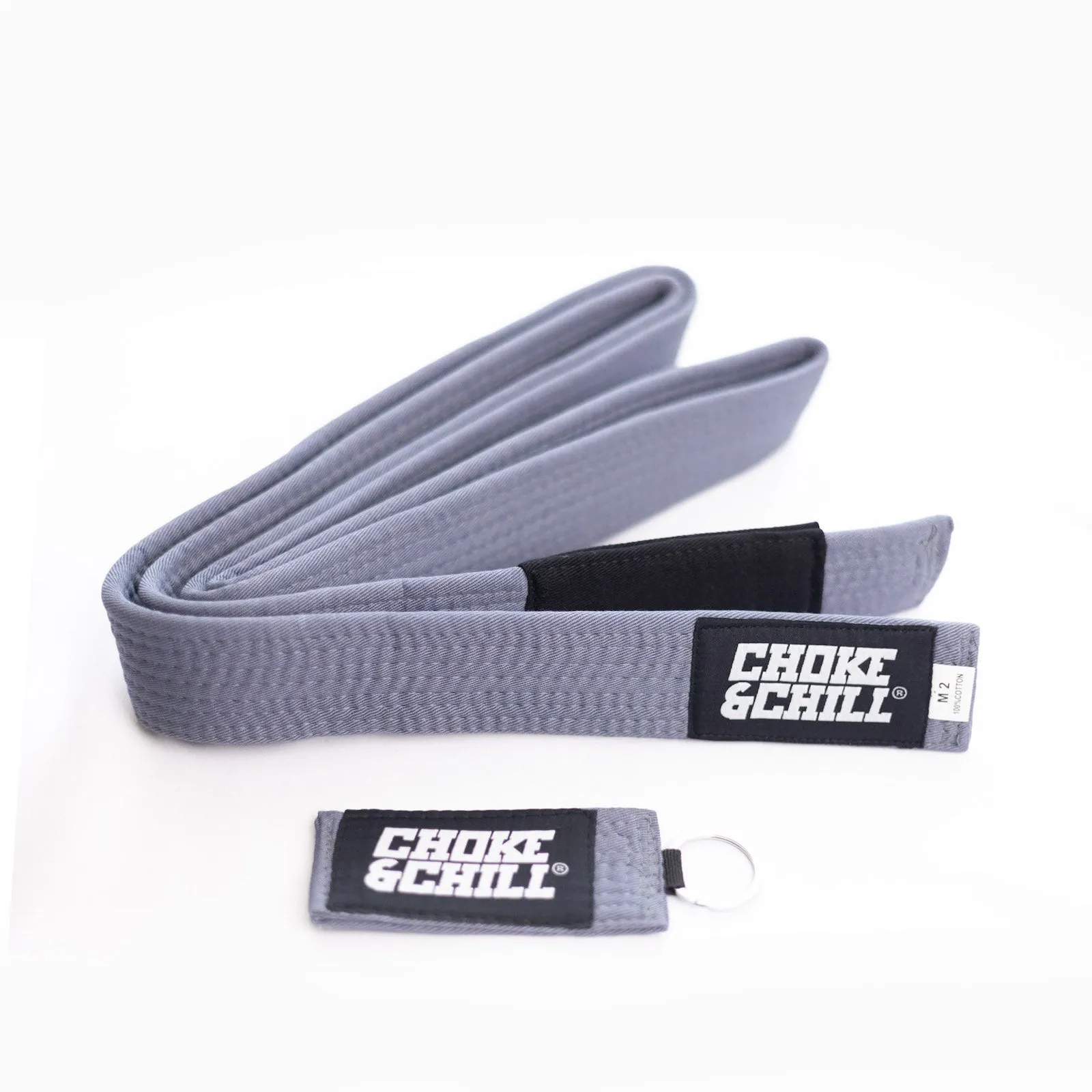 BJJ Kids Belt - Grey