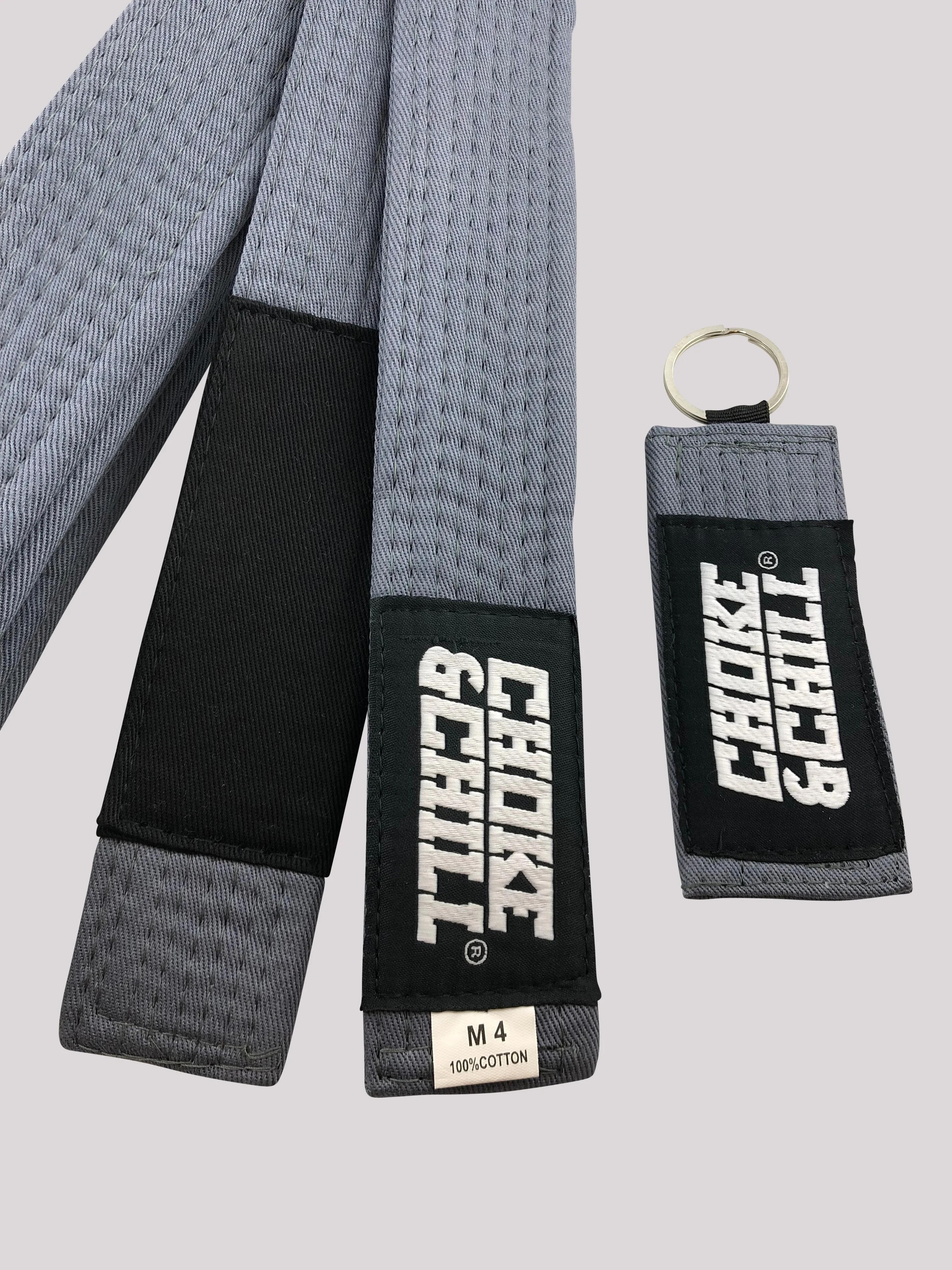 BJJ Kids Belt - Grey