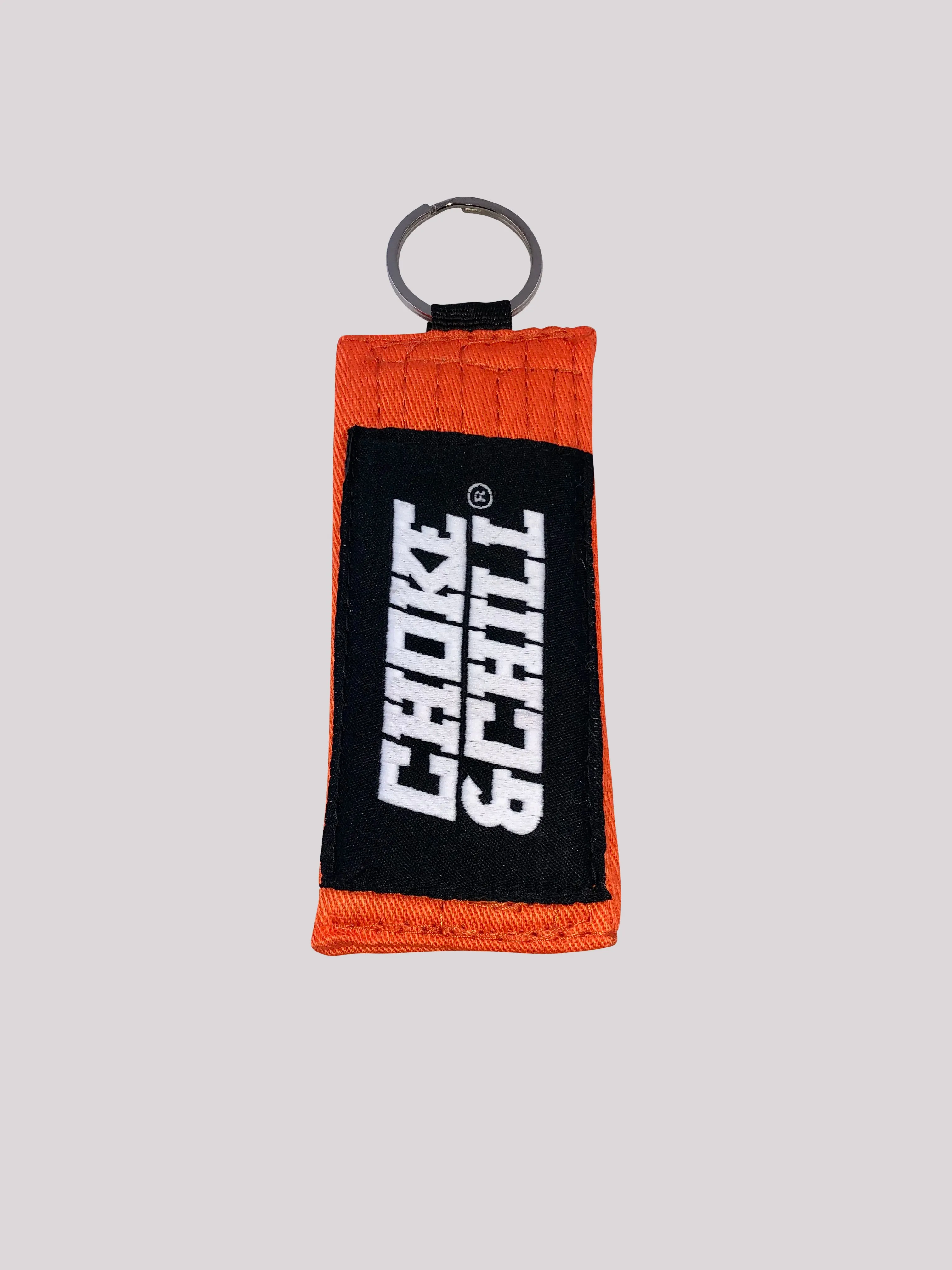 BJJ Kids Belt - Orange Black