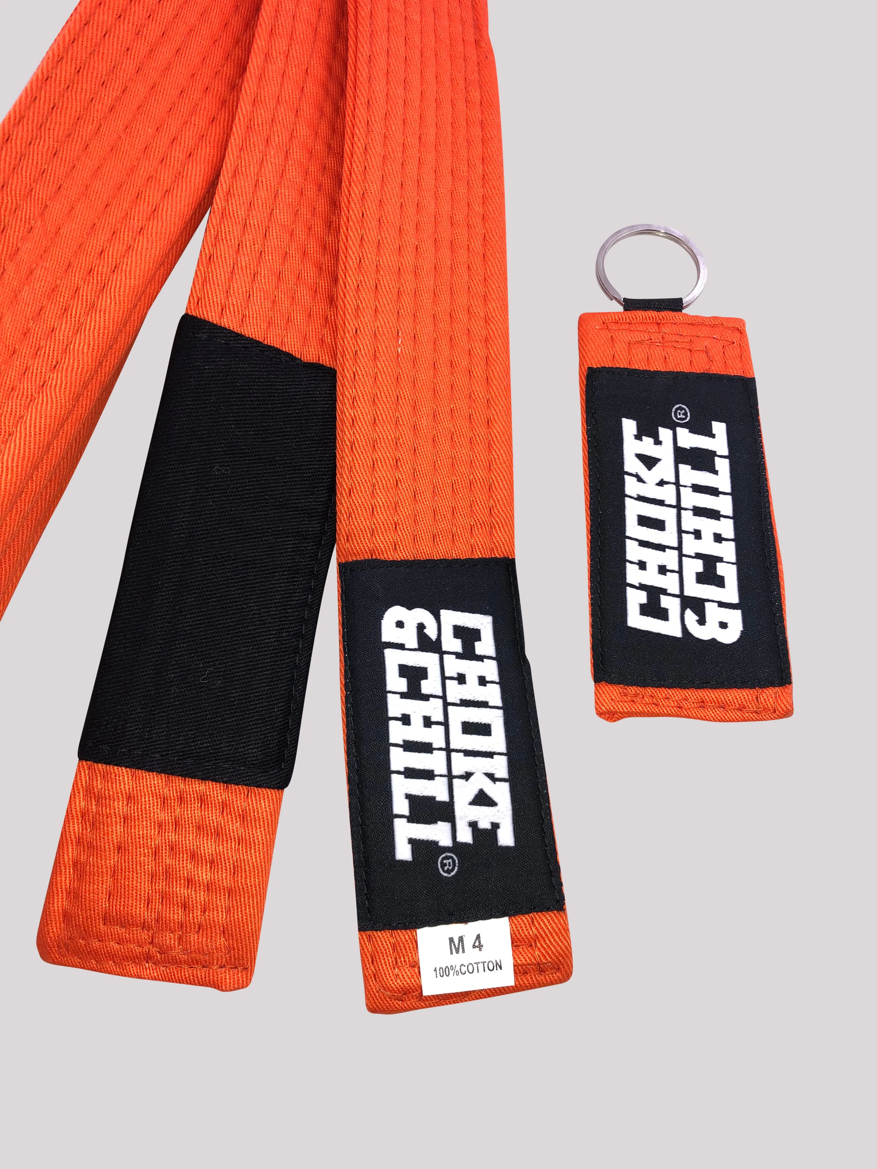 BJJ Kids Belt - Orange