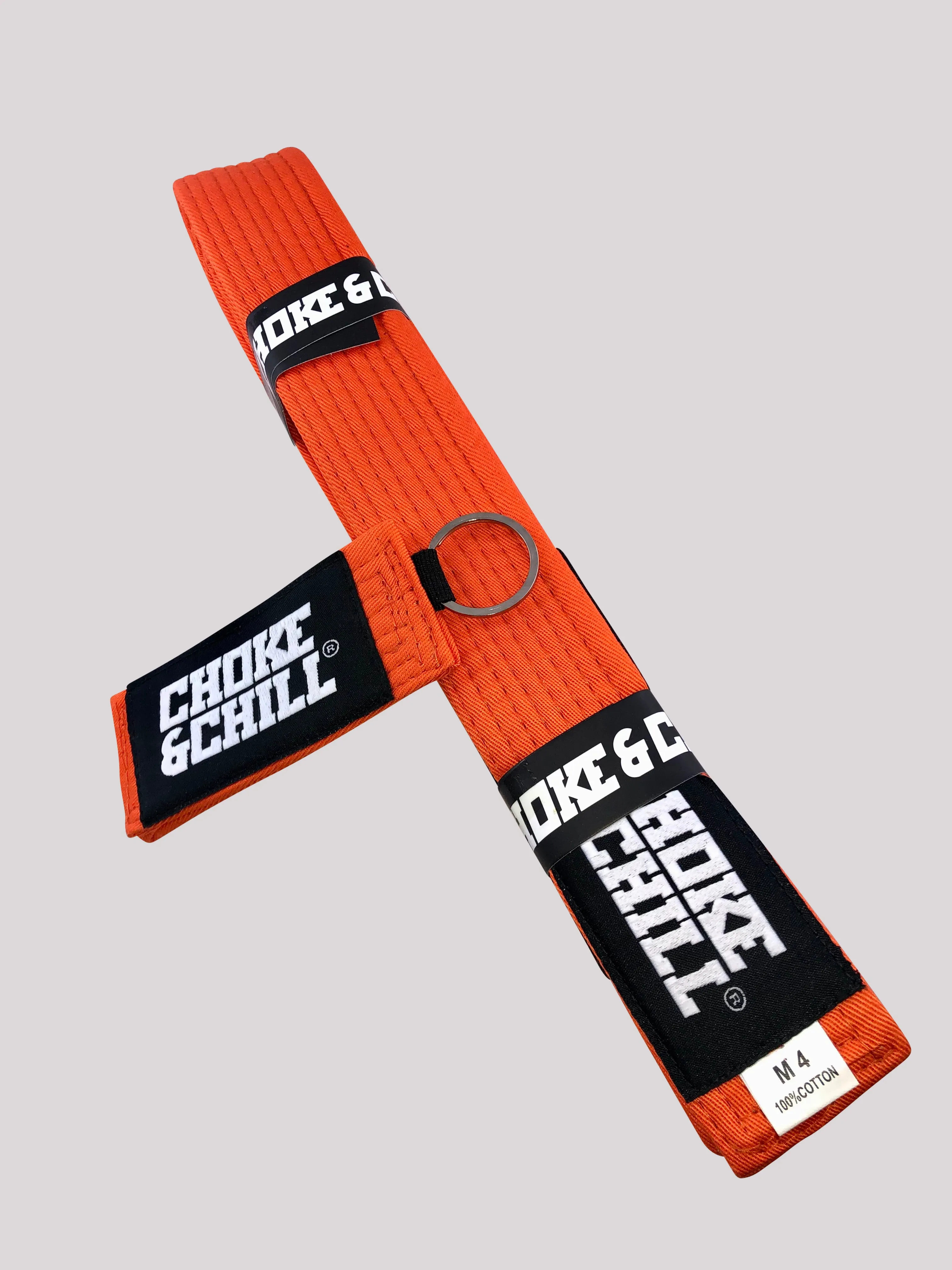 BJJ Kids Belt - Orange