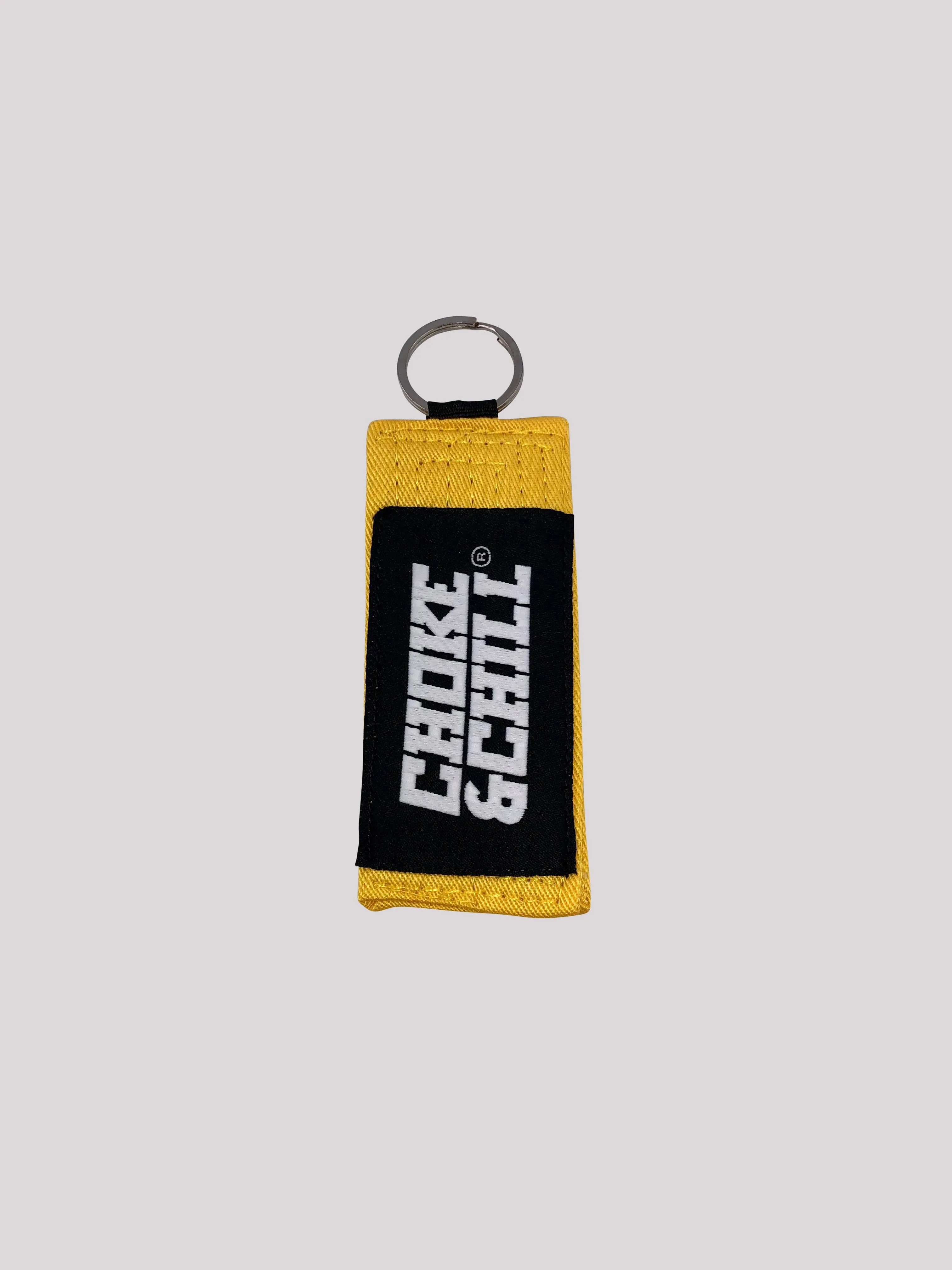 BJJ Kids Belt - Yellow Black