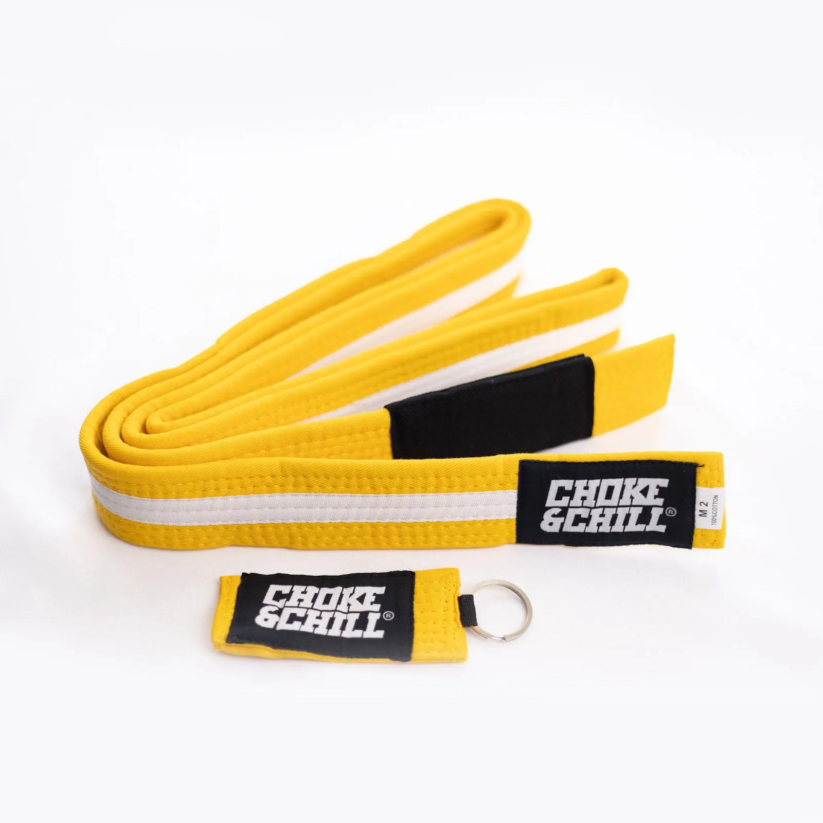 BJJ Kids Belt - Yellow White