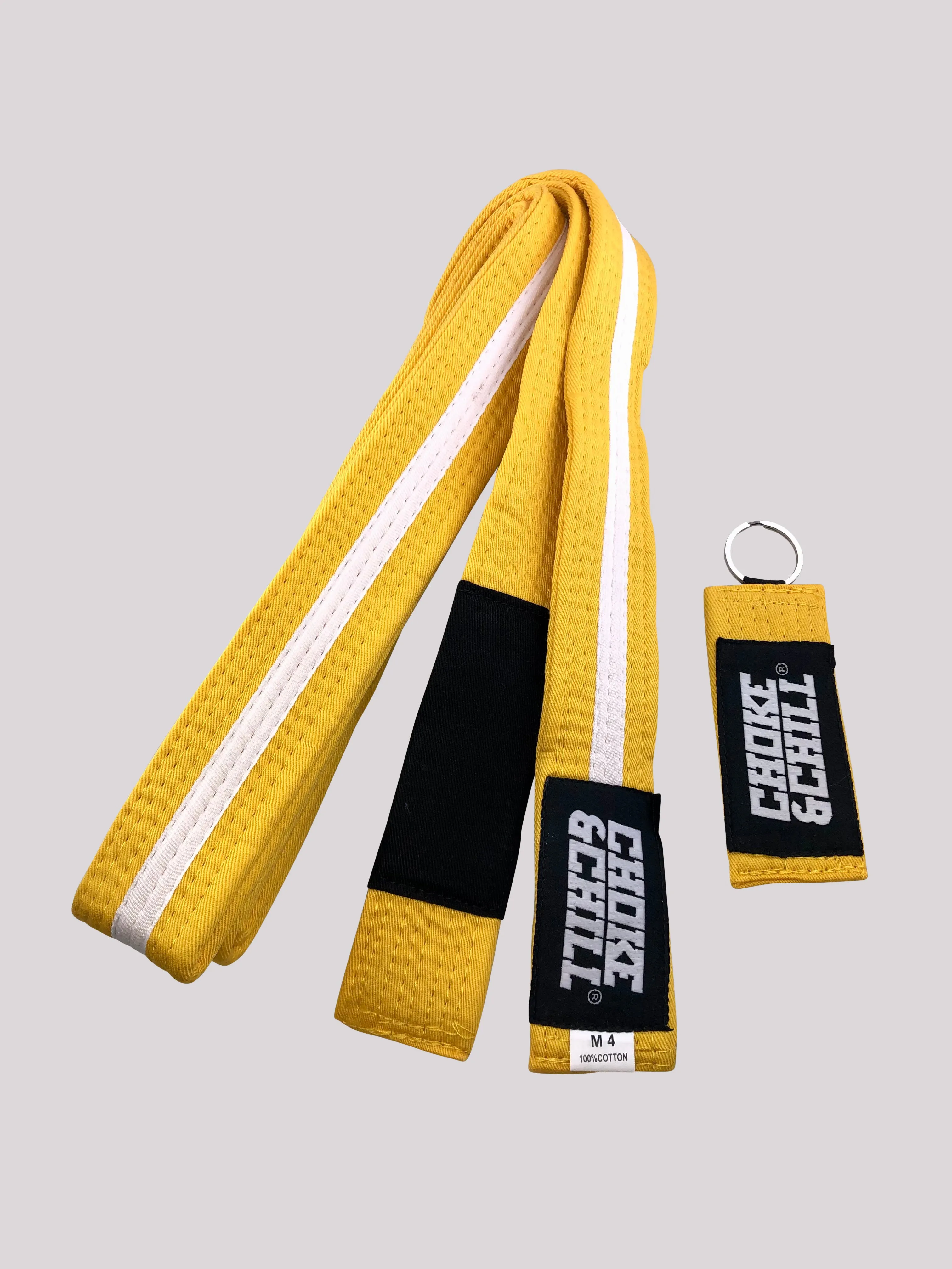 BJJ Kids Belt - Yellow White
