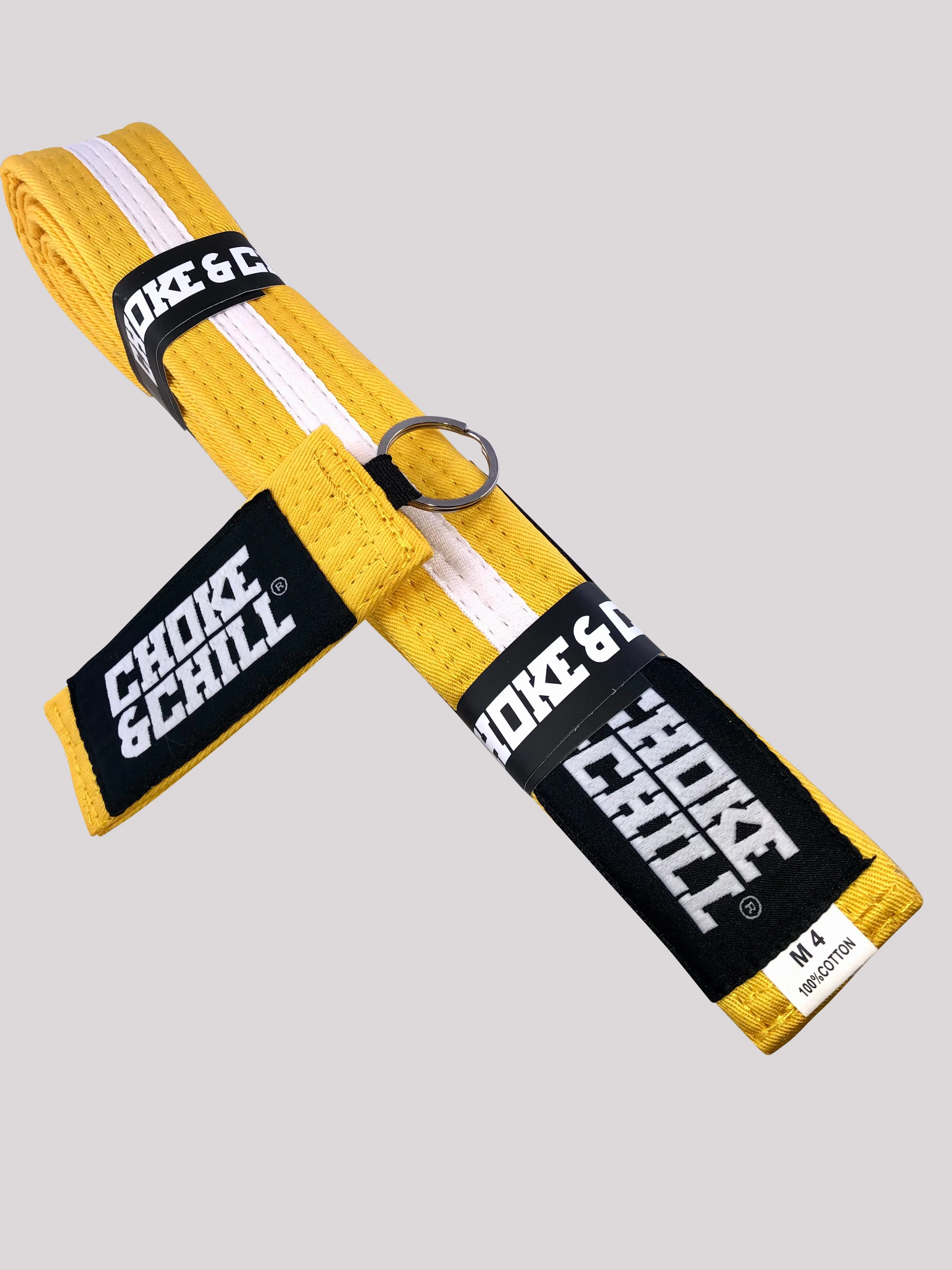 BJJ Kids Belt - Yellow White