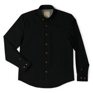 Black – BorlandFlex™ Long Sleeve Flannel