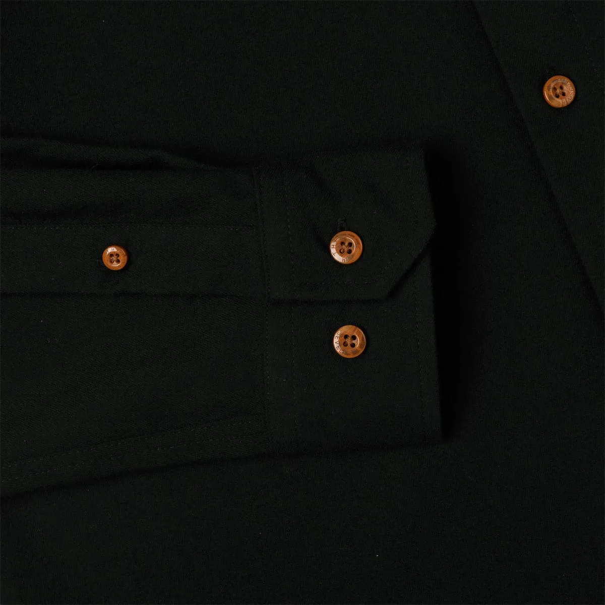 Black – BorlandFlex™ Long Sleeve Flannel