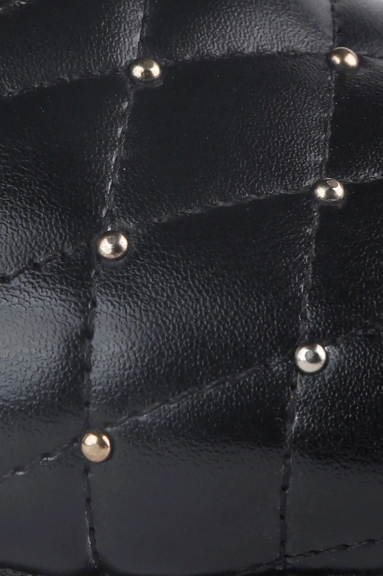 Black Pointed Toe Quilted Flat - ZBetty