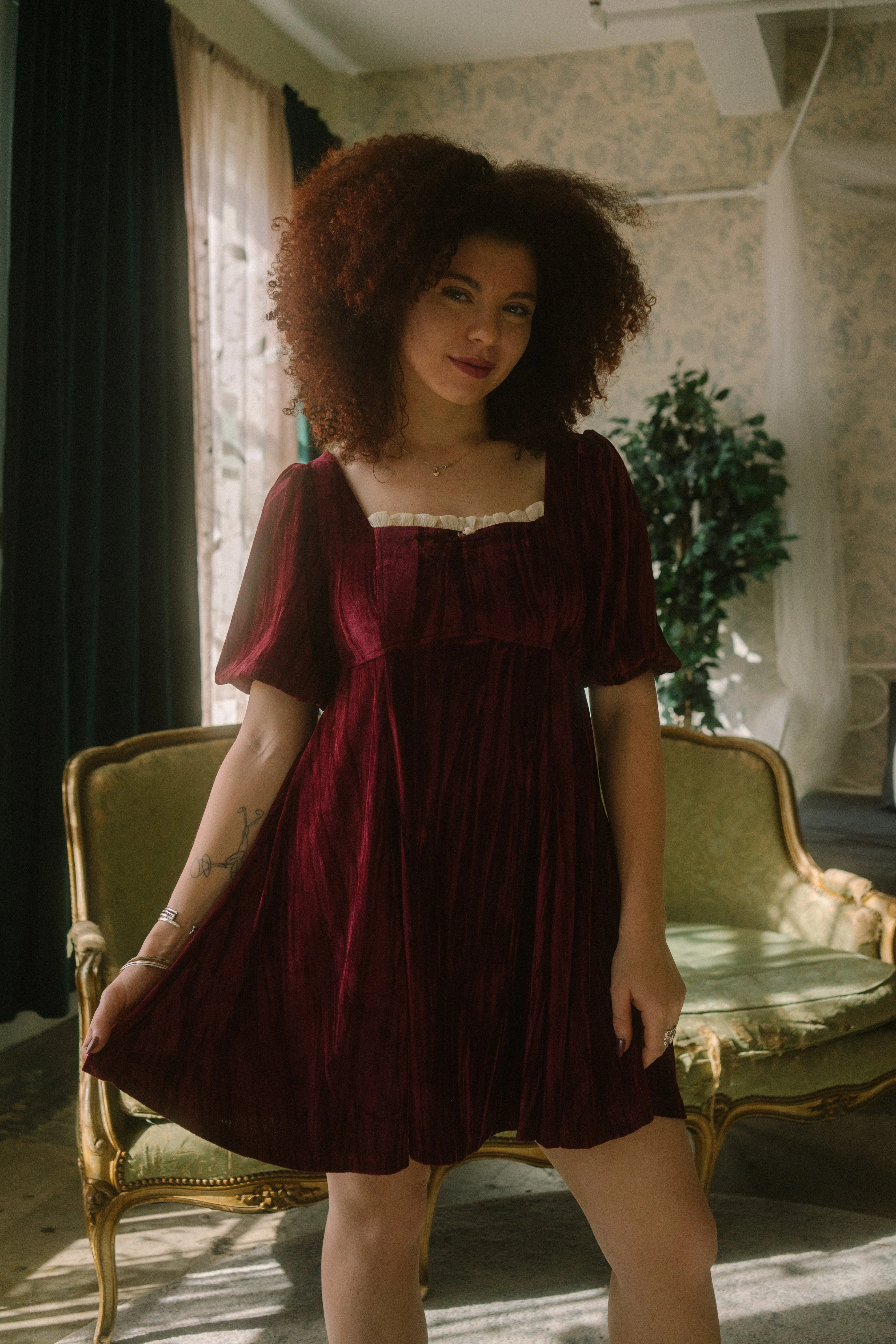 Blanche Dress