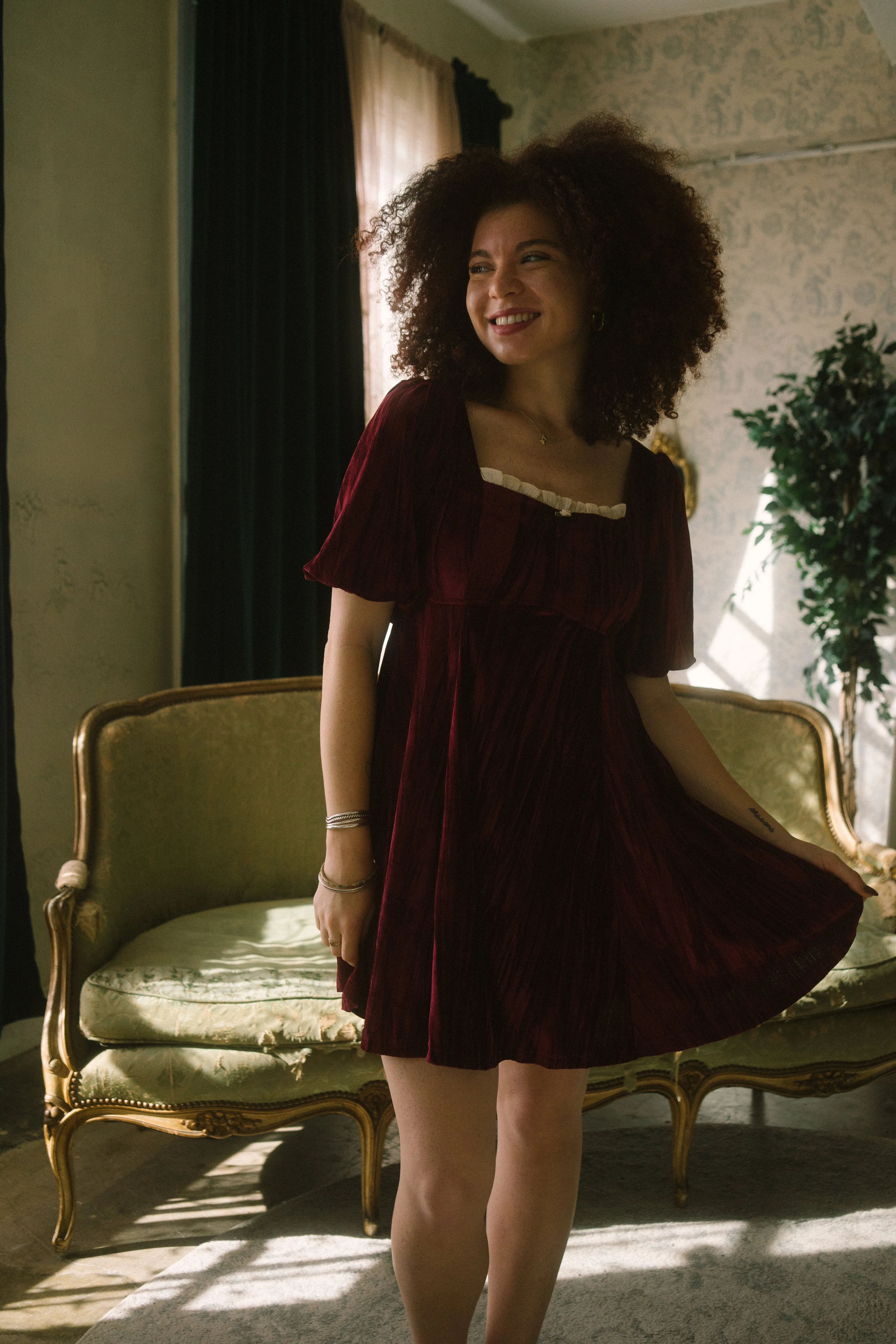 Blanche Dress
