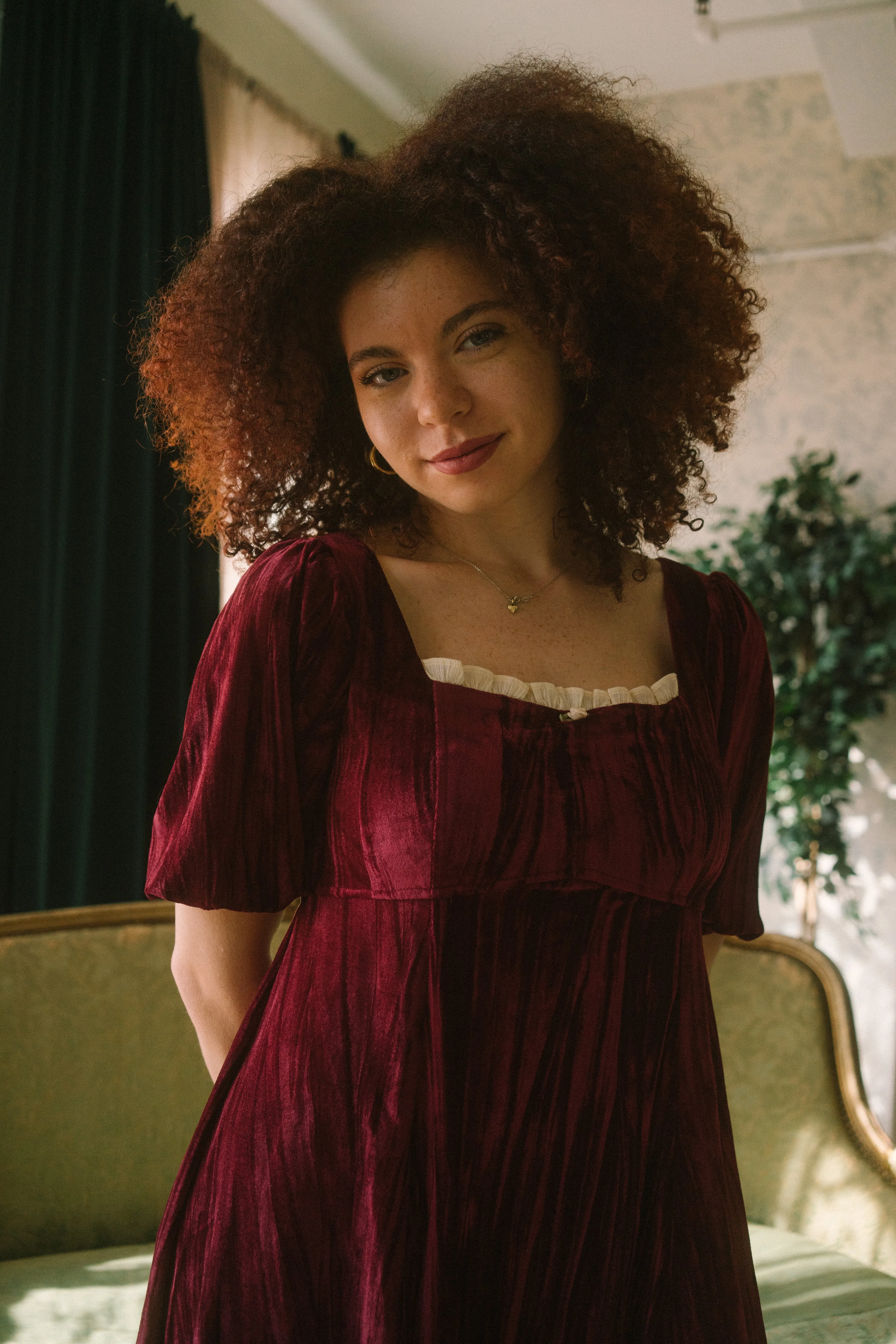 Blanche Dress