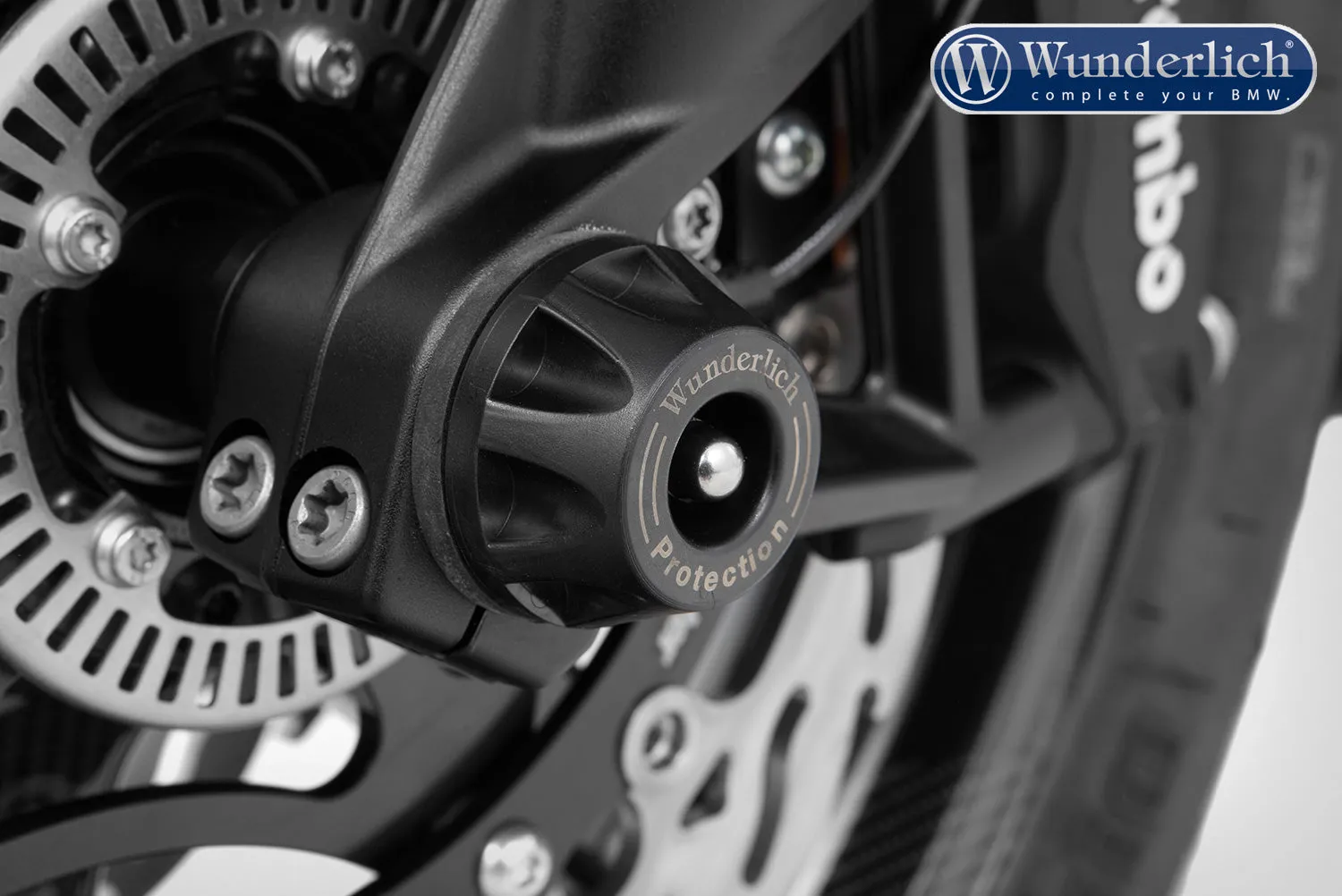 BMW Protection - "Doubleshock" Slider Axle (Front)