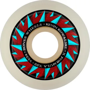 Bones - XF Kowalski Against the Grain 54MM 99A V5 Sidecut Skateboard Wheels