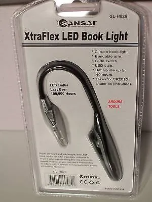 BOOK LIGHT L.E.D. - NEW