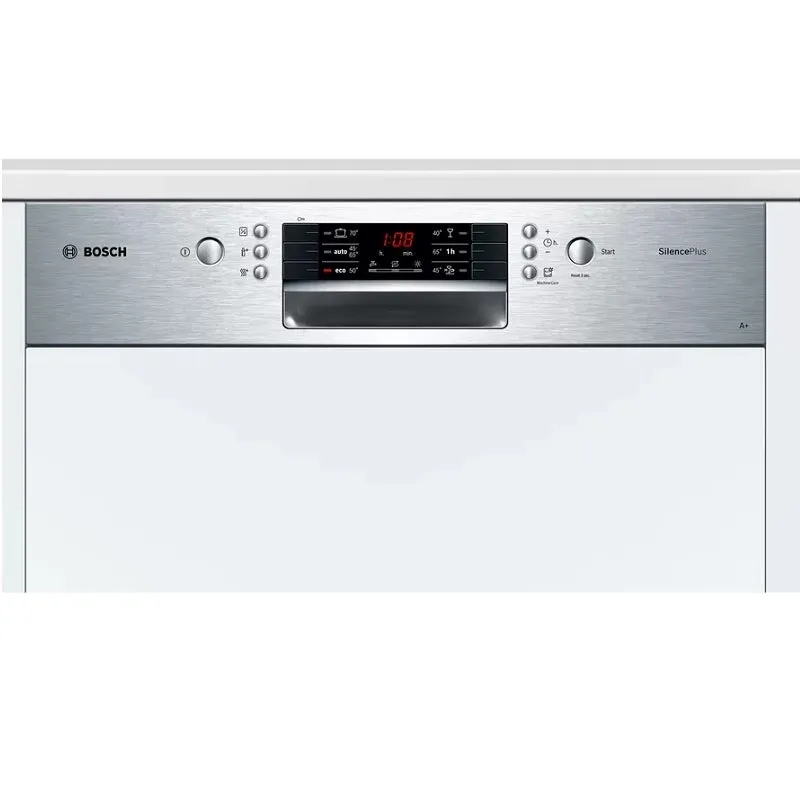 Bosch SMI46KS00T Serie | 4 semi-integrated dishwasher 60 cm Stainless steel
