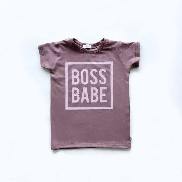 Boss Babe Tee - Various Colors