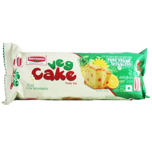 Britannia Veg Cake - Choco Chill/Fruity Fun
