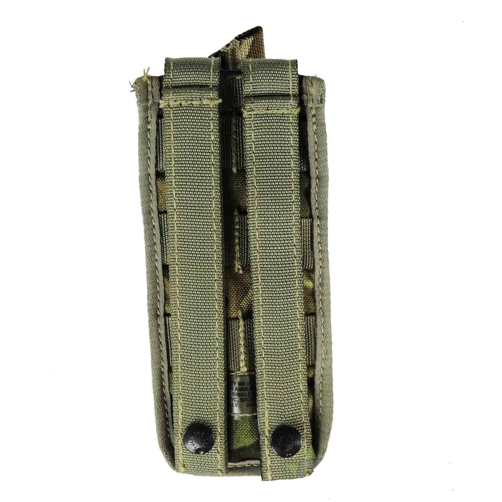 British Army MTP Single Mag Pouch with Elastic